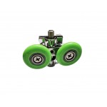 Shower Door Roller - Double Bottom - RAM